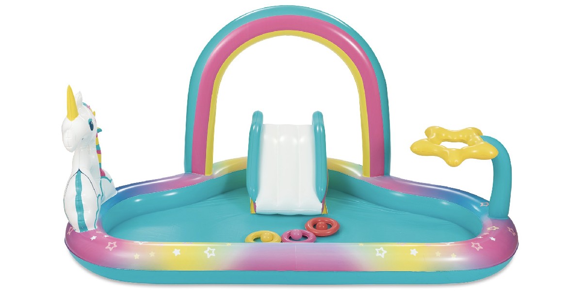Play Day Inflatable Rainbow Pl...