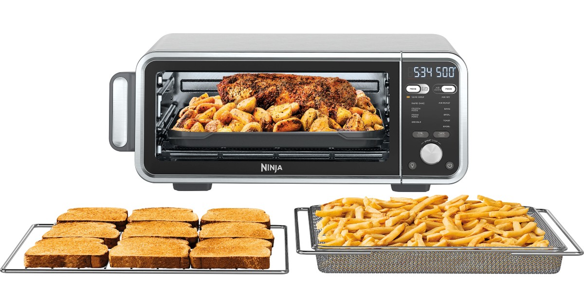 Ninja Foodi Convection Toaster Oven ONLY 149.99 (Reg 290) Daily