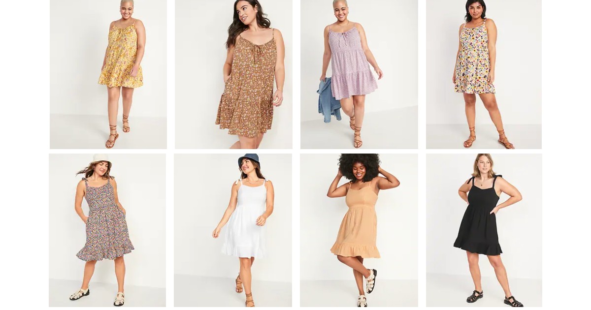 Women's Cami Dresses at Old Navy