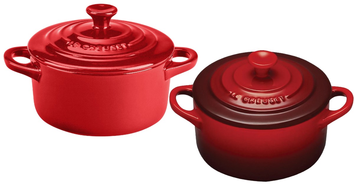 Le Creuset Mini Round Cocotte