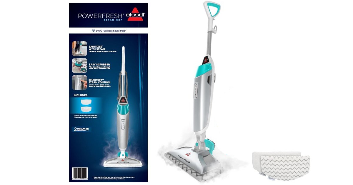 Bissell PowerFresh Steam Mop 