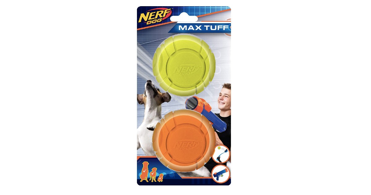 Nerf Dog Sonic Ball Dog Toys on Amazon