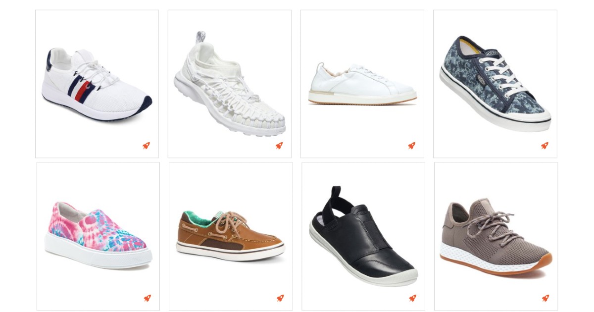 Sneakers on Zulily