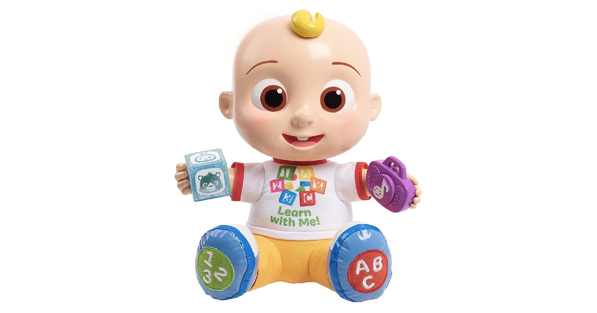CoComelon Interactive Learning JJ Doll on Amazon