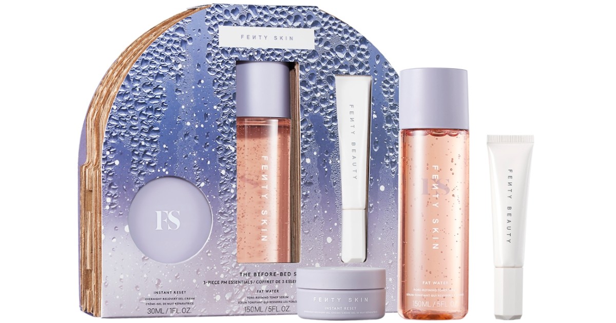 Fenty Skin 3 Piece Set ONLY $3...