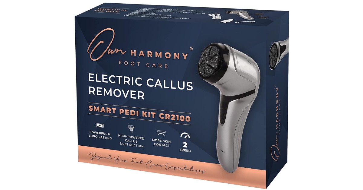 Own Harmony Electric Foot Callus Remover