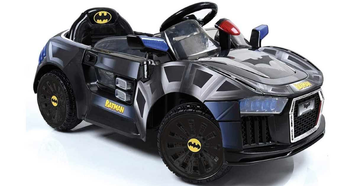 Hauck E-Batmobile Electric Ride