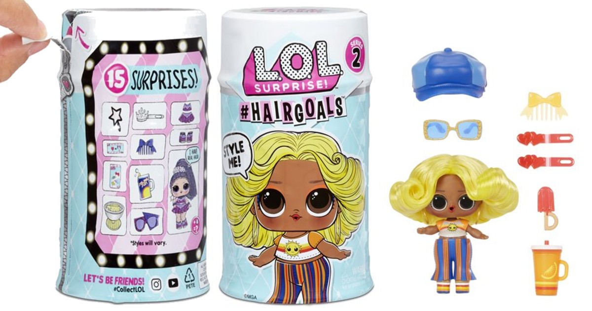 LOL Surprise Hairgoals Series