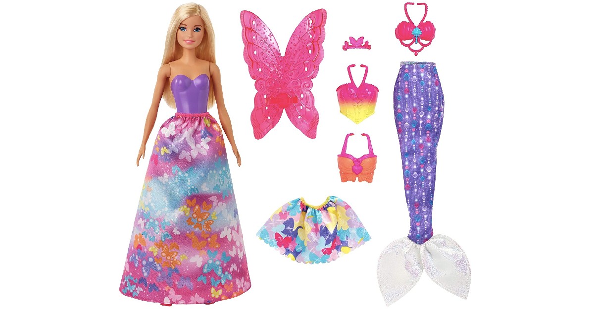 Barbie Dreamtopia Doll Gift Set on Amazon