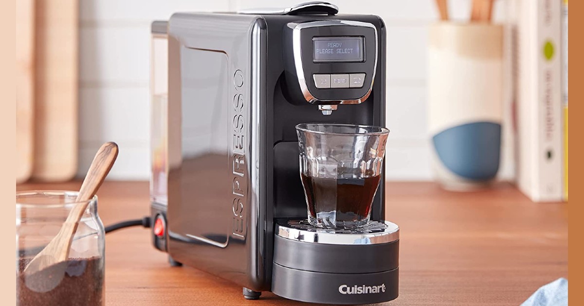 Cuisinart Espresso Machine at Amazon