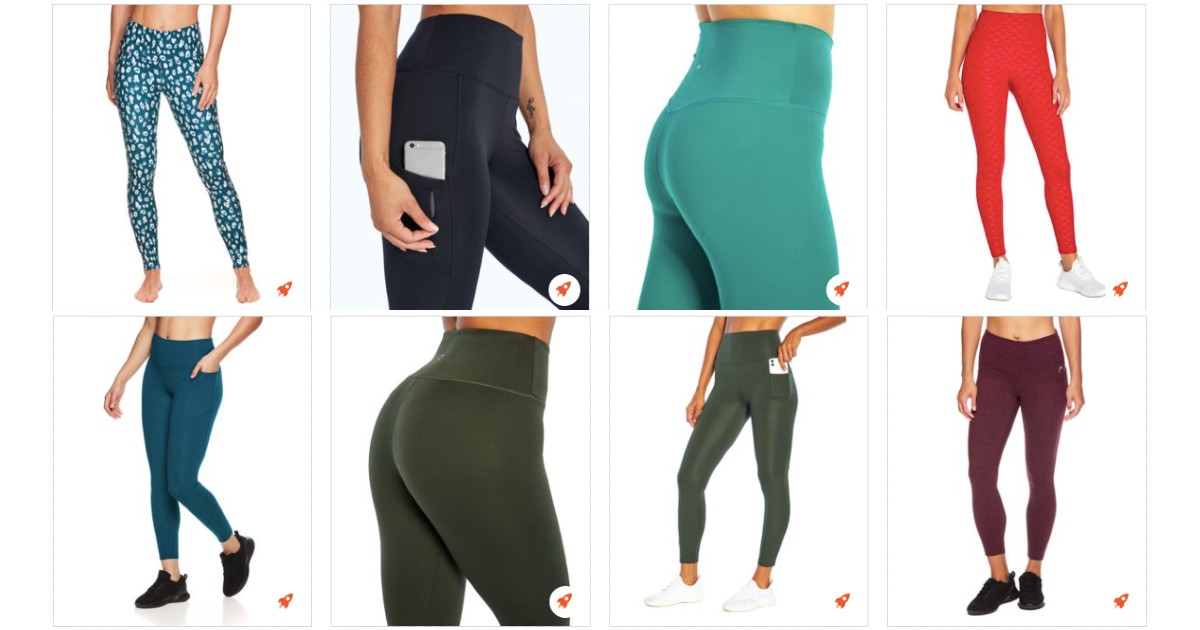 Workout Leggings on Zulily