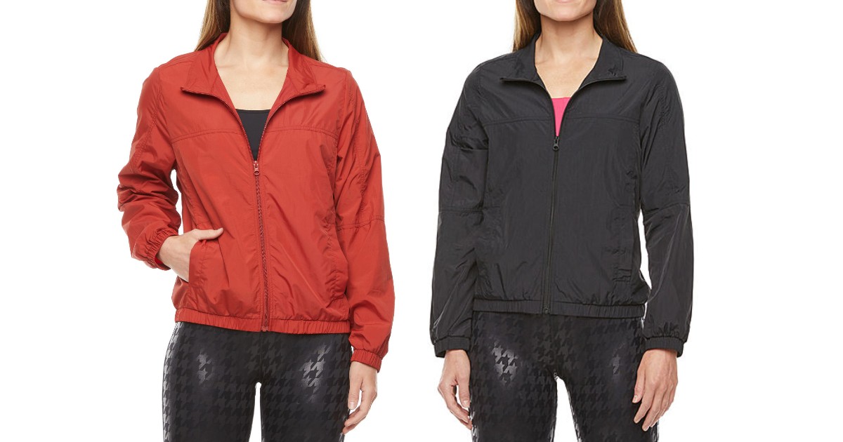 Xersion Cropped Jacket at JCPenney