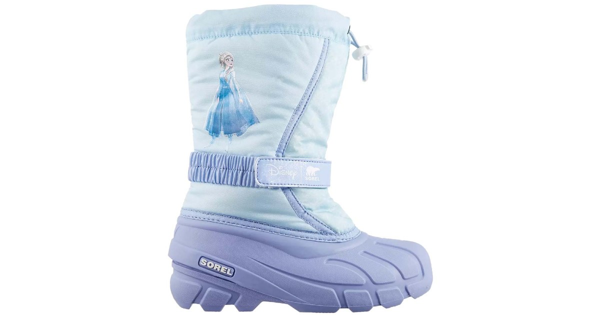 Disney x Sorel Girls Frozen Duck Boots at Zulily