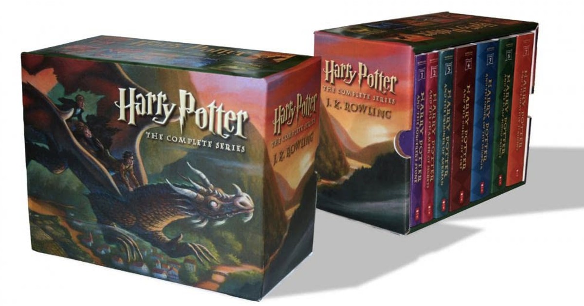 Harry Potter Paperback Box Set on Amazon
