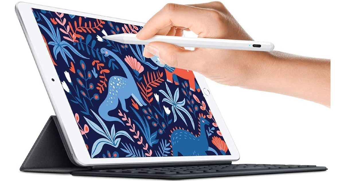iPad Stylus Pen with Palm Rejection 