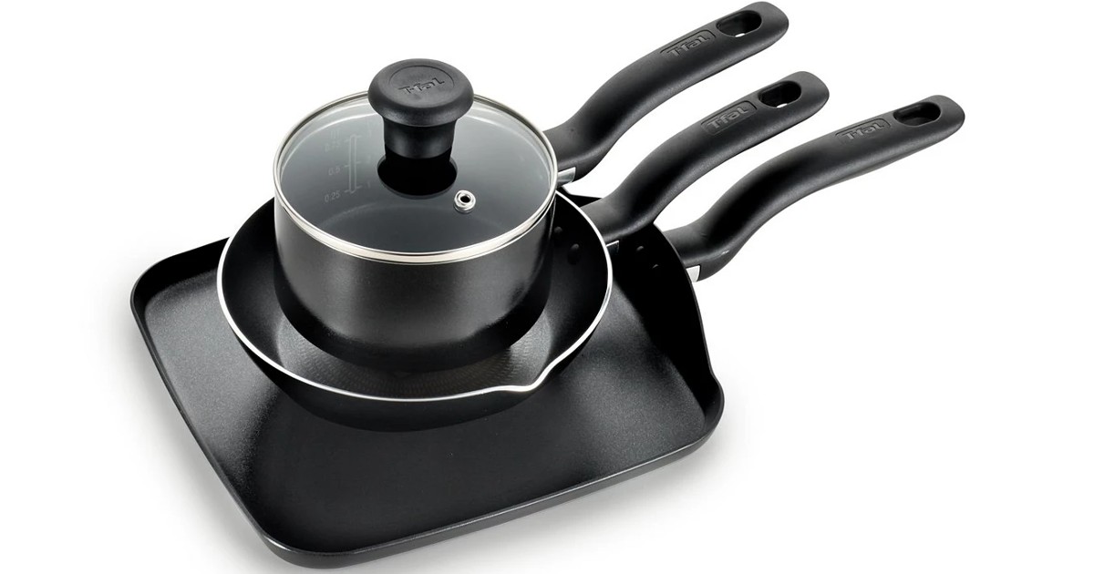T-Fal Culinaire Nonstick Cookware Set at Macy's