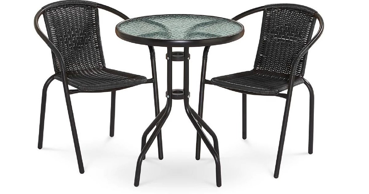 St. Tropez Outdoor Bistro 3 Piece Set ONLY $90 (Reg $259)