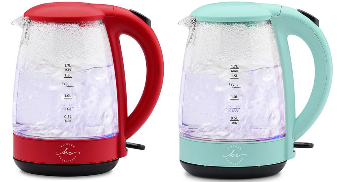 Kitchen Selectives Glass Kettle