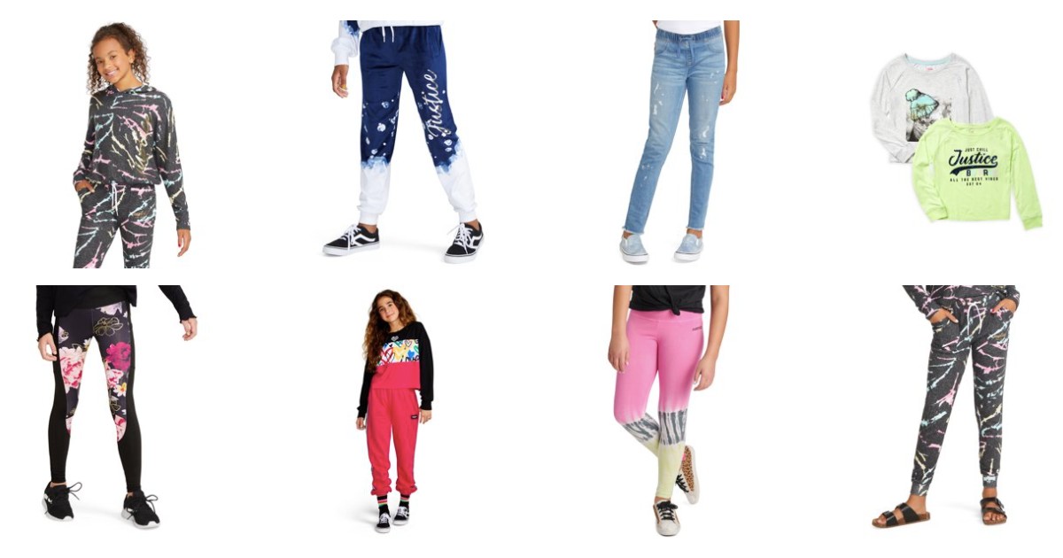 Justice Girls Clothing: Everything $10.00 and UNDER