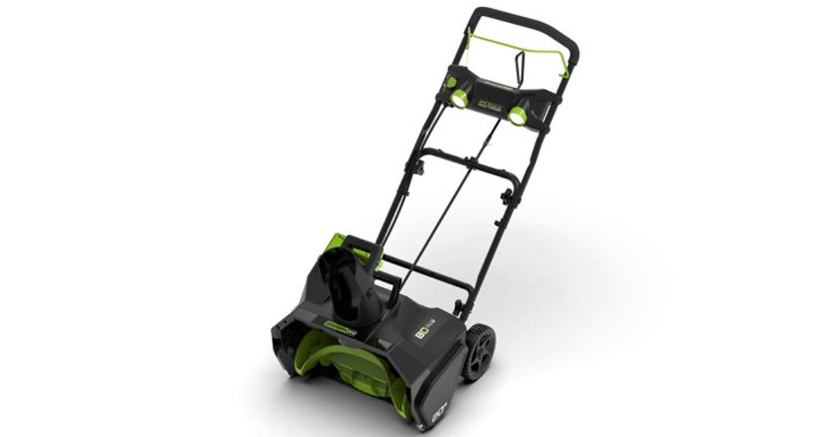 Greenworks Snow Blower 80V Cordless