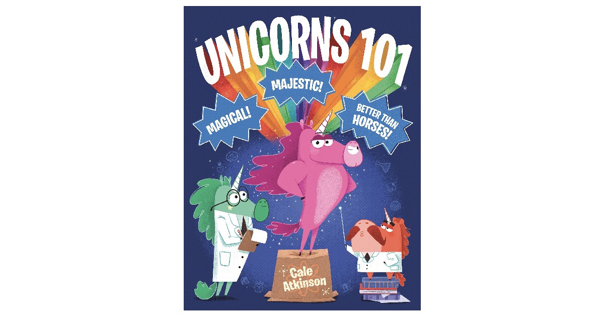 Unicorns 101 Hardcover on Amazon