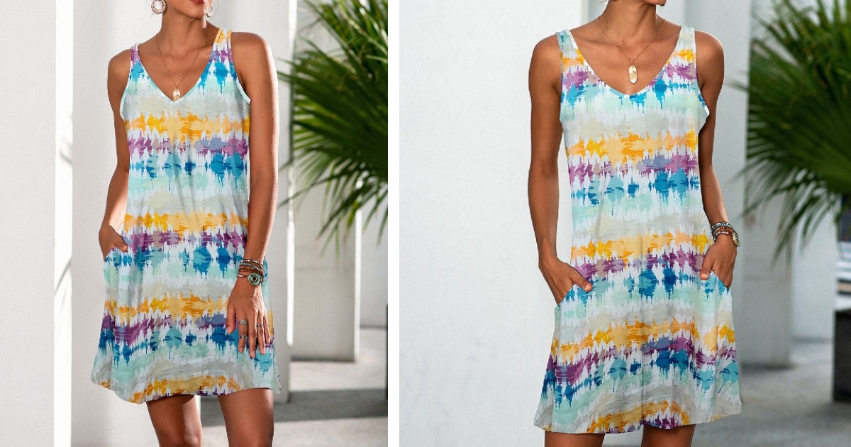 Women s Sleeveless Dress ONLY 9 99 Reg 31 Daily Deals Coupons