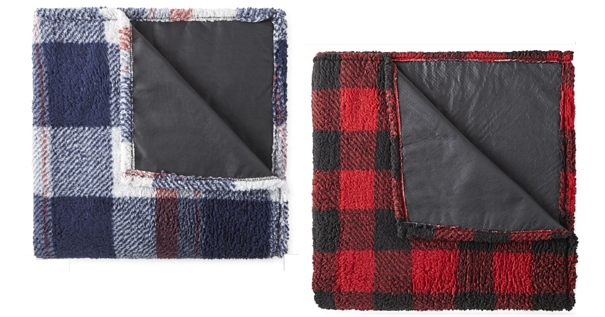 Coleman Travel Blanket ONLY $1...