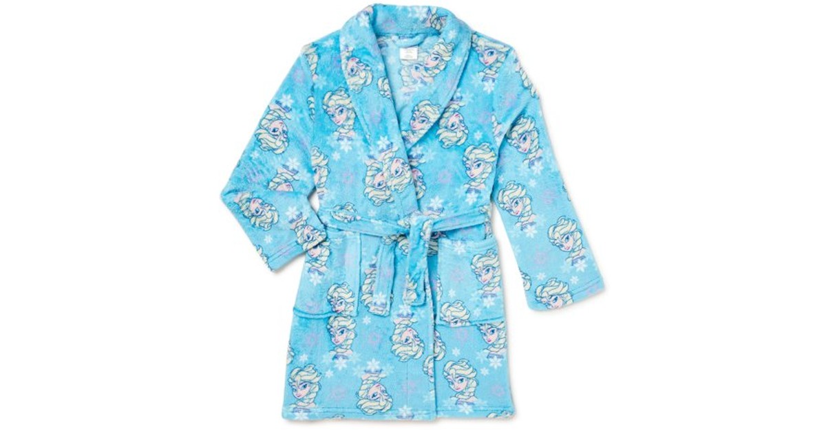Frozen Girls Pajama Robe