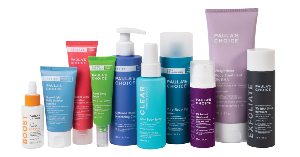FREE Paula's Choice Skincare P...