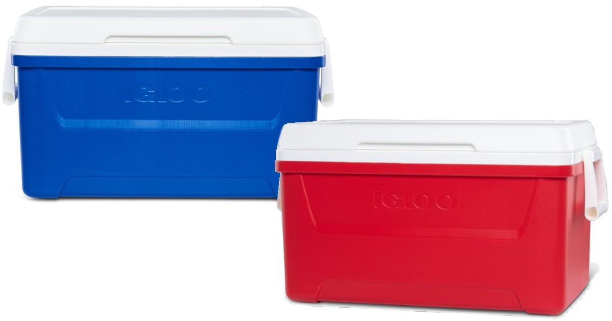 Igloo 48-Quart Ice Chest Cooler 