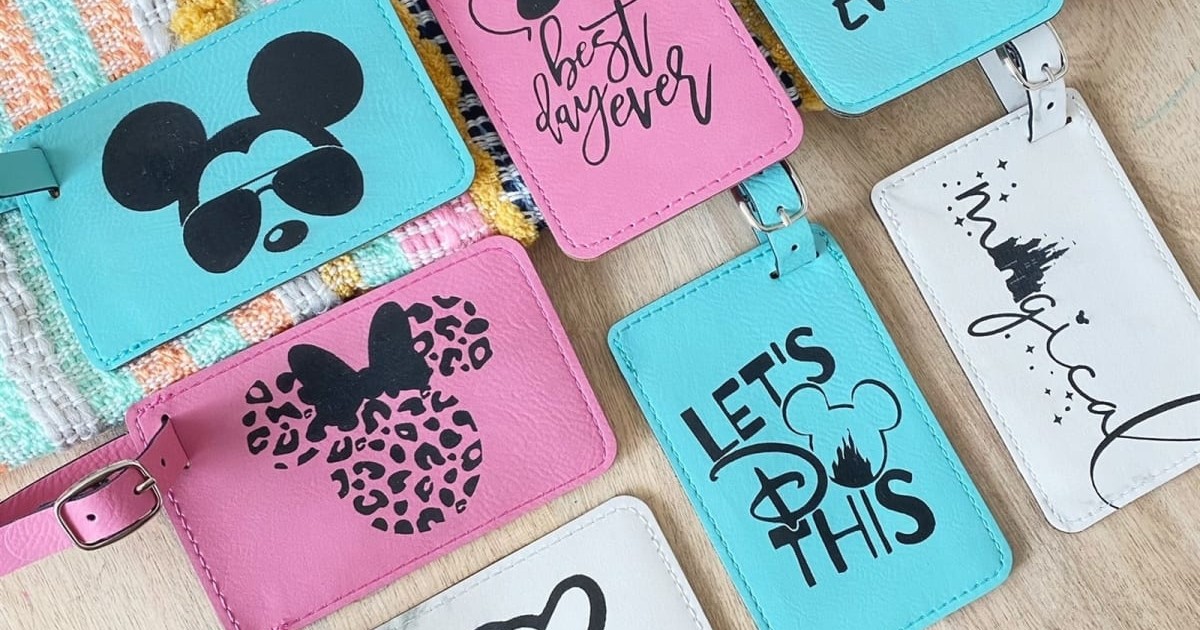 Disney Vacation Luggage Tags ONLY 14.99 Shipped (Reg 23) Daily