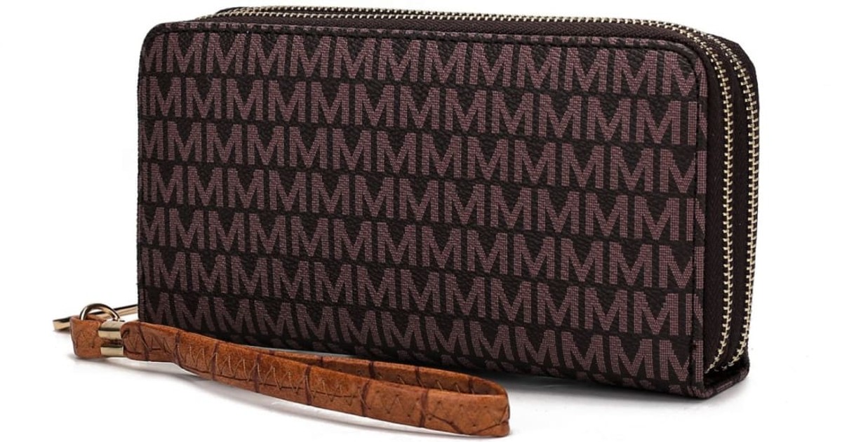 MKF Collection Noemy Signature Wallet 