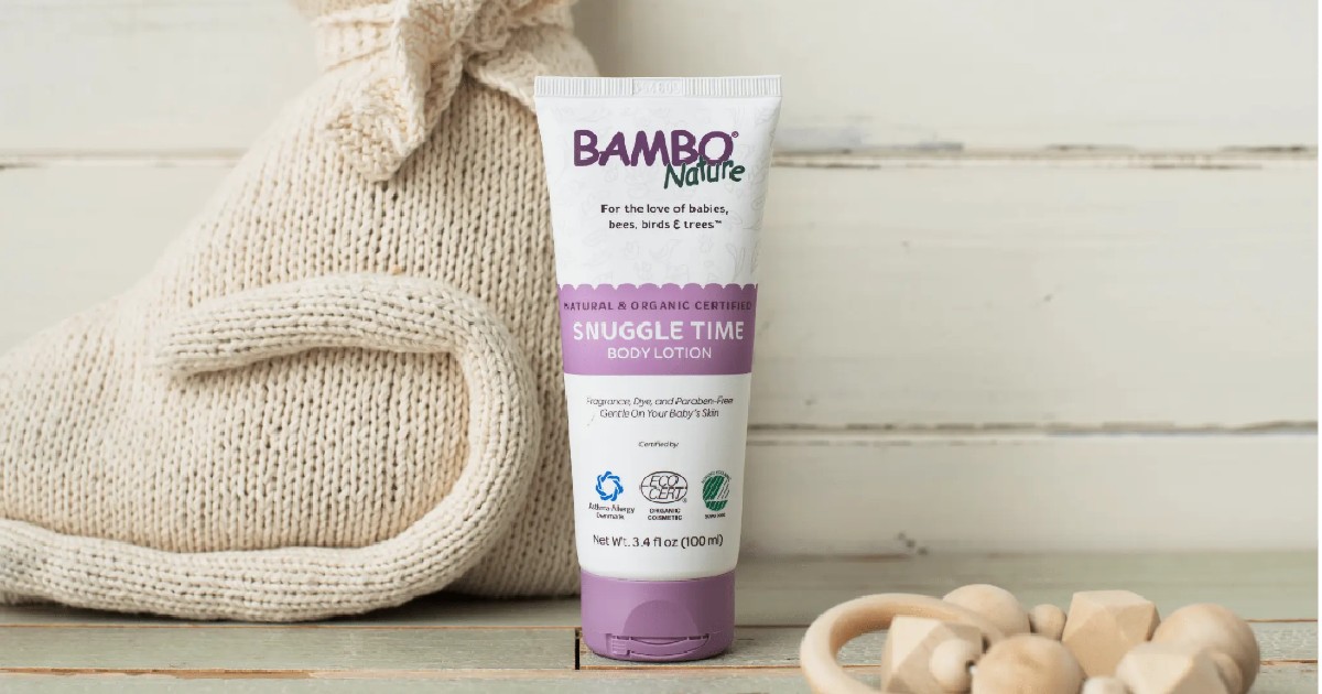 Bamboo Natural Lotion Daily Goodie Box