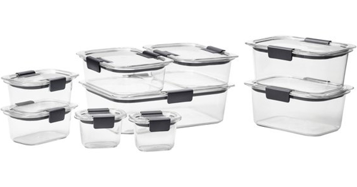 Rubbermaid 18-Piece Food Container Set 
