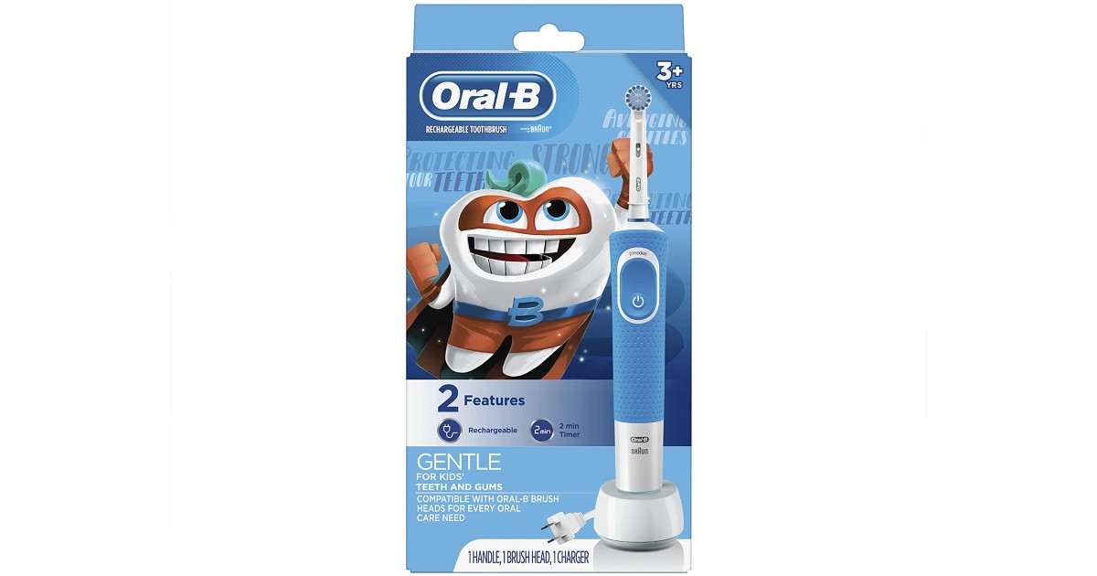 Oral-B Kids Electric Toothbrush Set