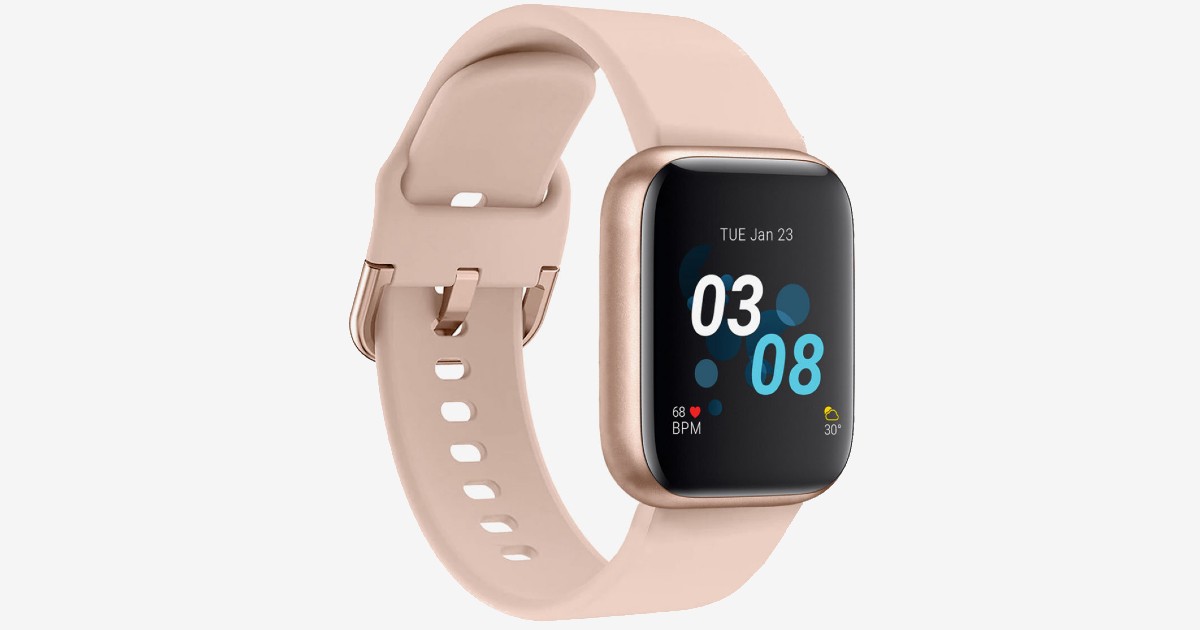iTouch Air 3 Blush Strap Smartwatch