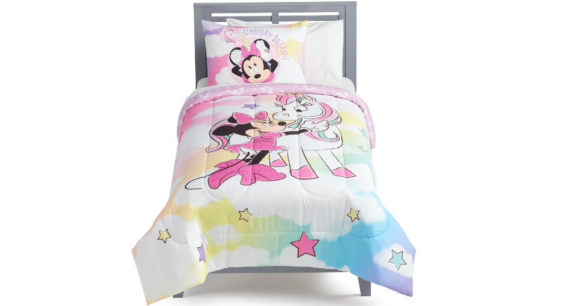 The Big One Disney’s Minnie Mouse Comforter Set