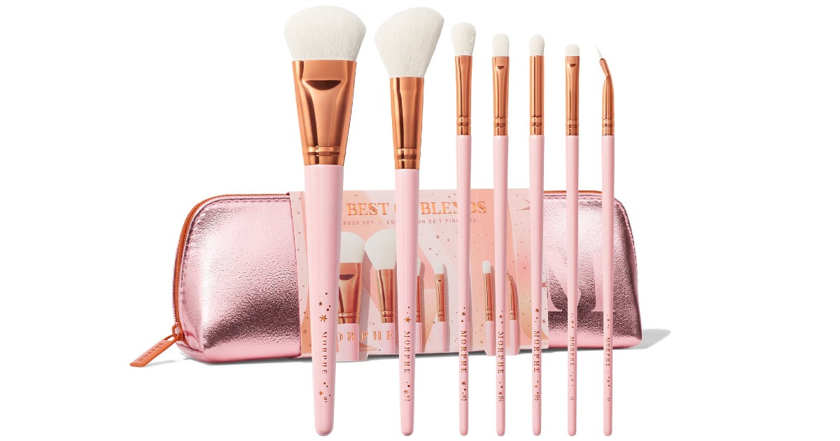 The Best of Blends 7-Piece Brush Set 