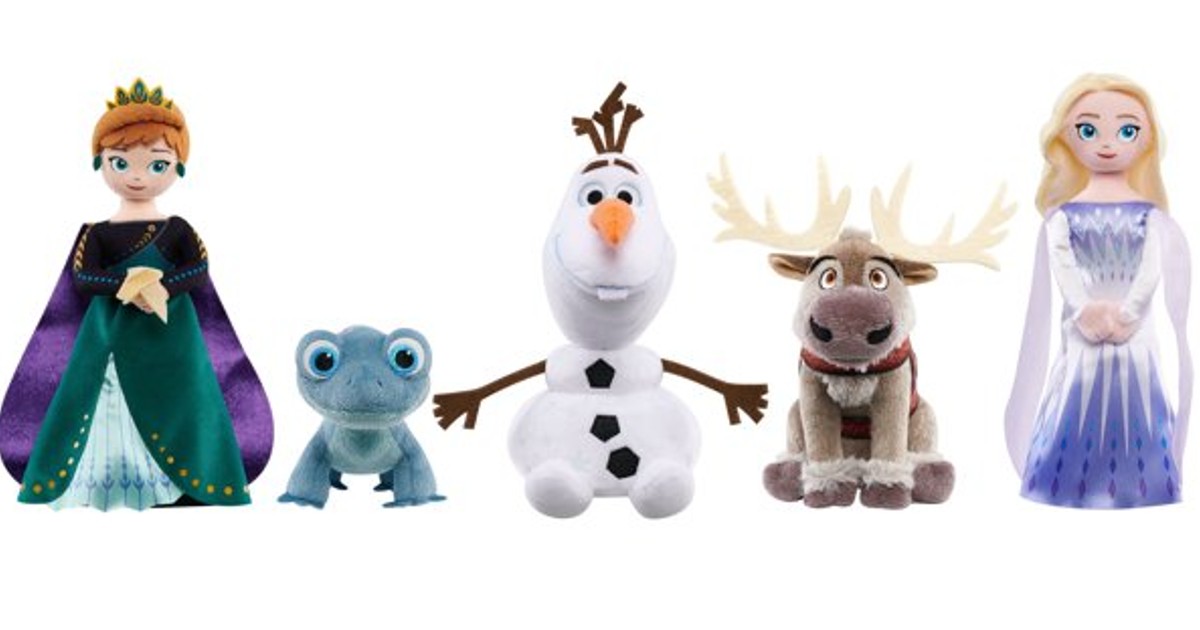 Disney Frozen 5-Piece Plush Toy Set 
