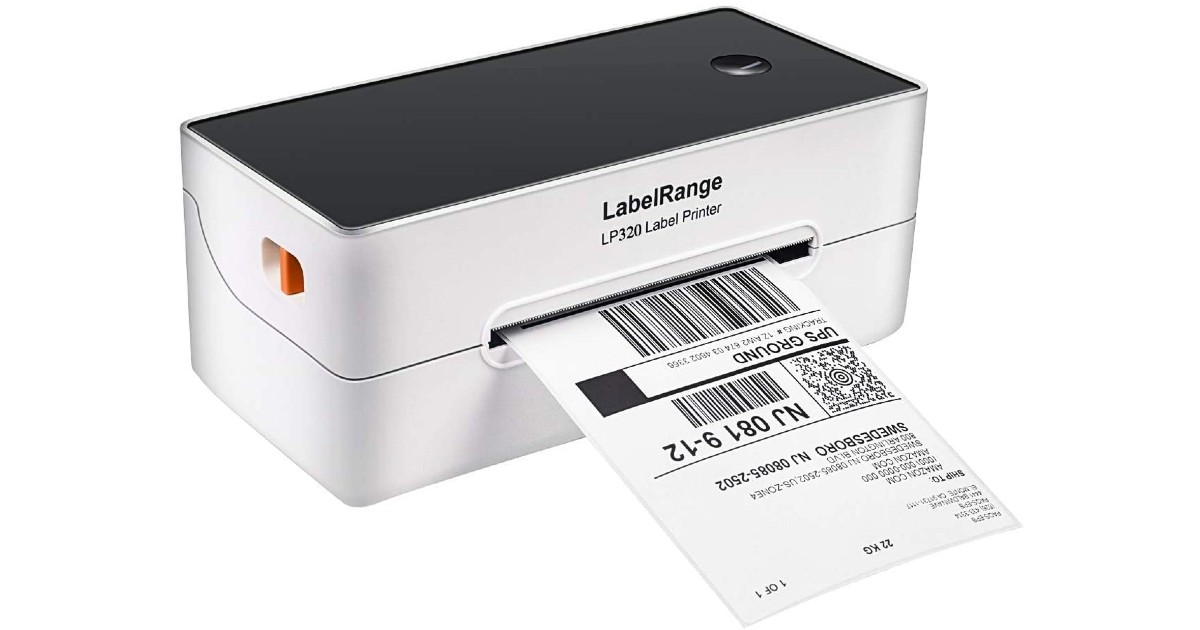 LabelRange LP320 Label Printer at Amazon