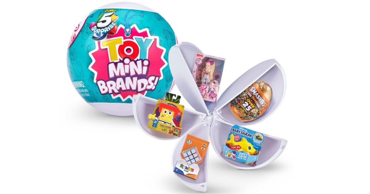 5 Surprise Toy Mini Brands at Target