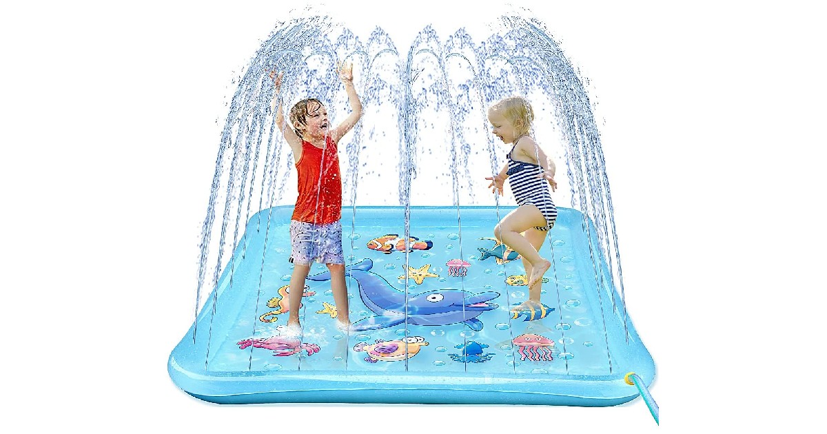 Splash Pad on Amazon