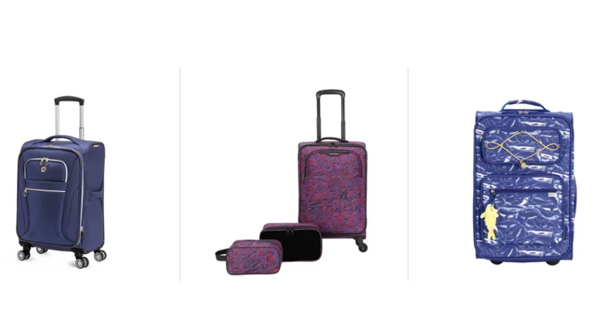 50 Off Select Luggage at Target Ends Tonight Daily Deals & Coupons