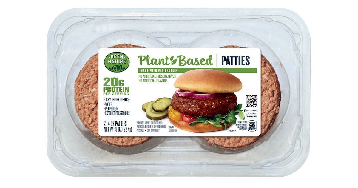 Free Open Nature Plant Based Patties at Select Stores Free Product