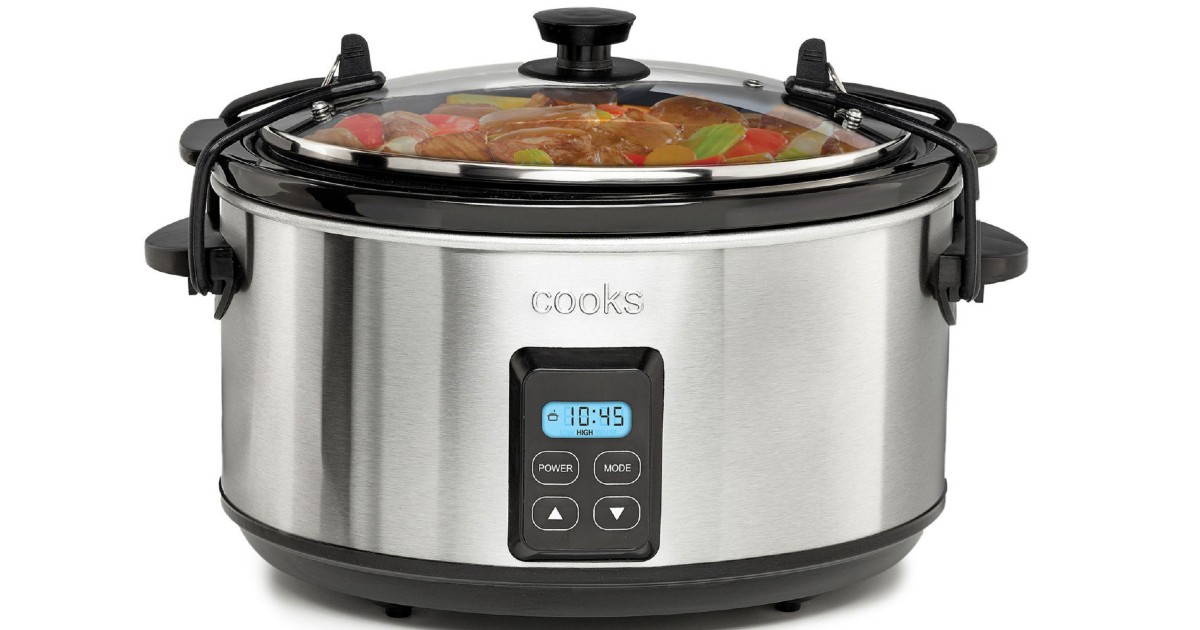 Cooks 5-Qt Slow Cooker at JCPenney