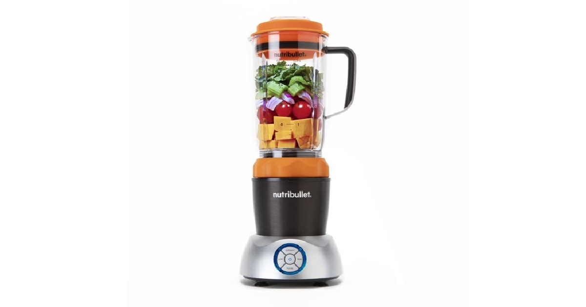 NutriBullet Select Blender ONLY 39.99 (Reg 100) Daily Deals & Coupons