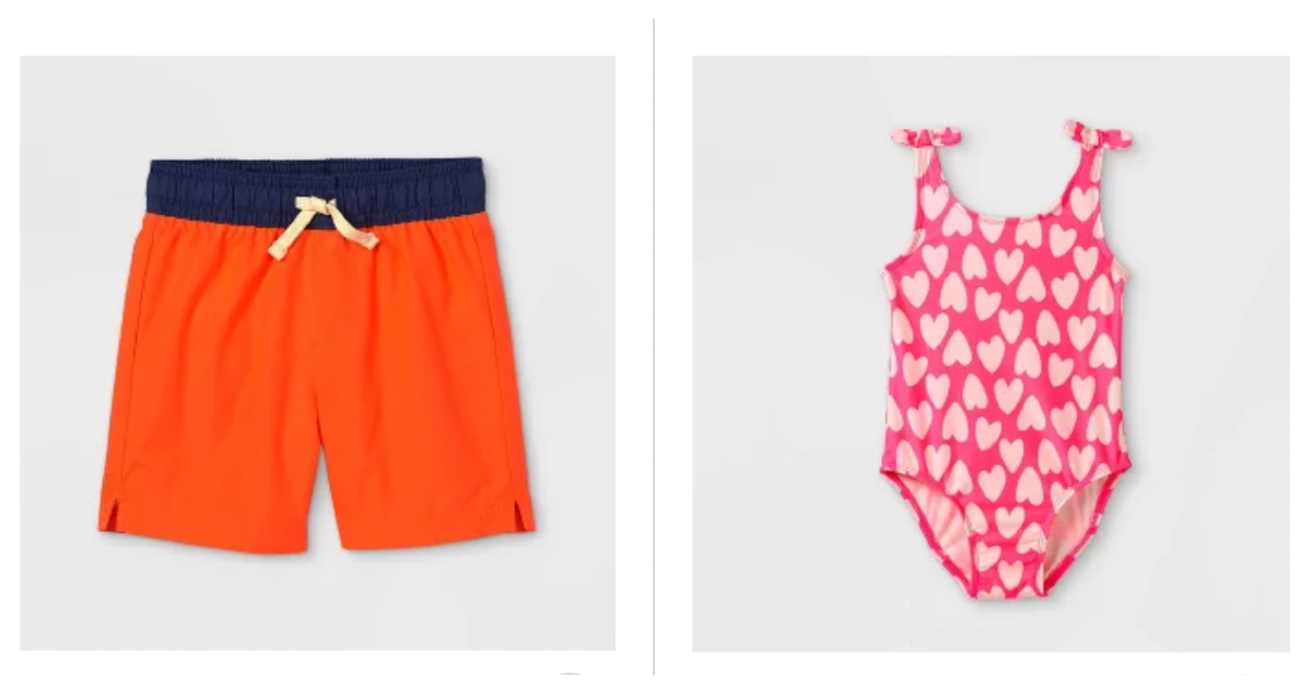 Baby and Toddler Swimsuits ONL...