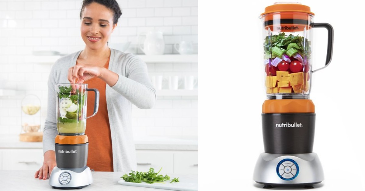 NutriBullet Blender ONLY 39.99 at Walmart (Reg 100) Daily Deals