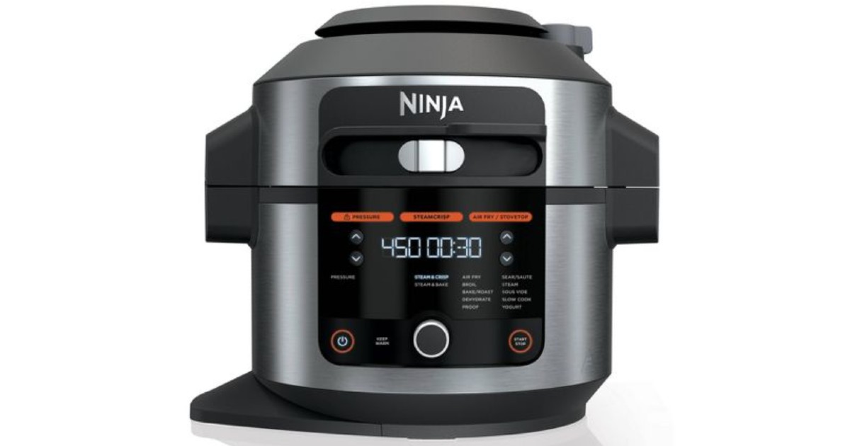 Ninja Foodi 14-in-1 Pressure Cooker 6.5-Qt