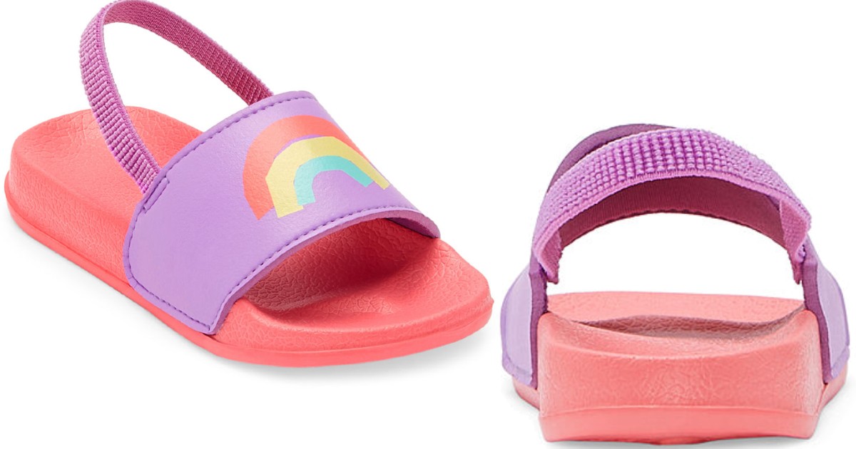 Okie Dokie Girls Slide Sandals
